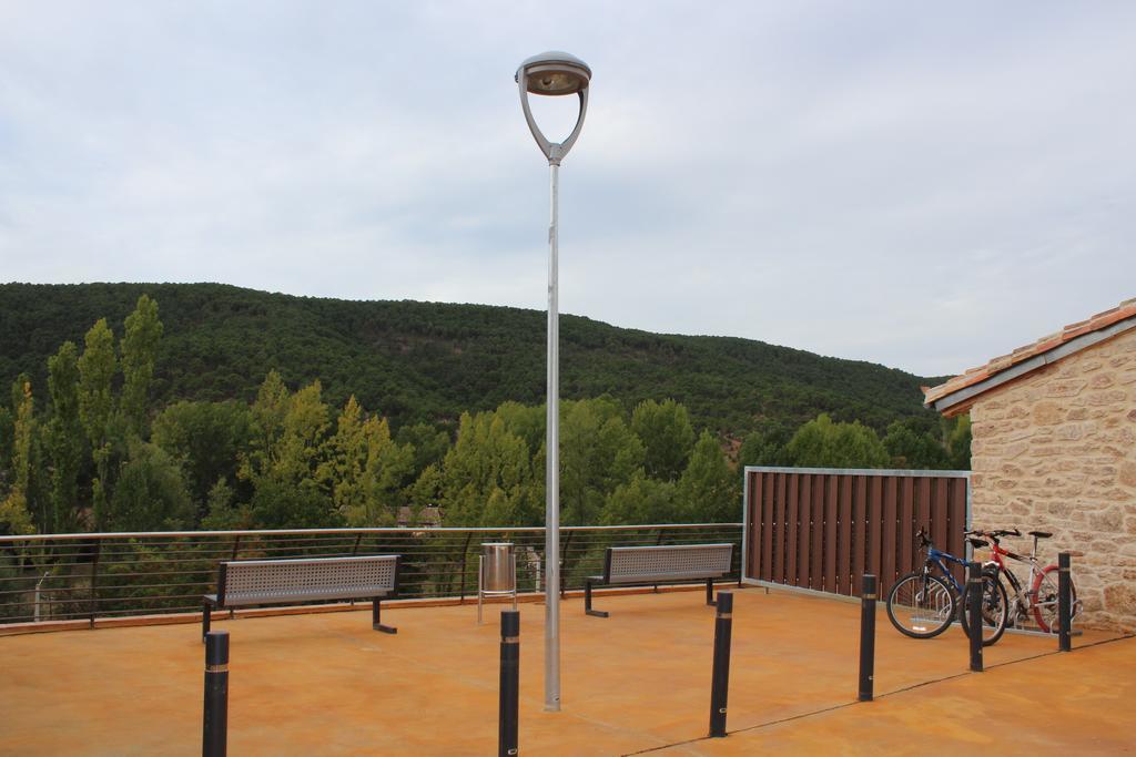 Apartamentos Rurales De La Sexma Del Sabinar Corduente Esterno foto