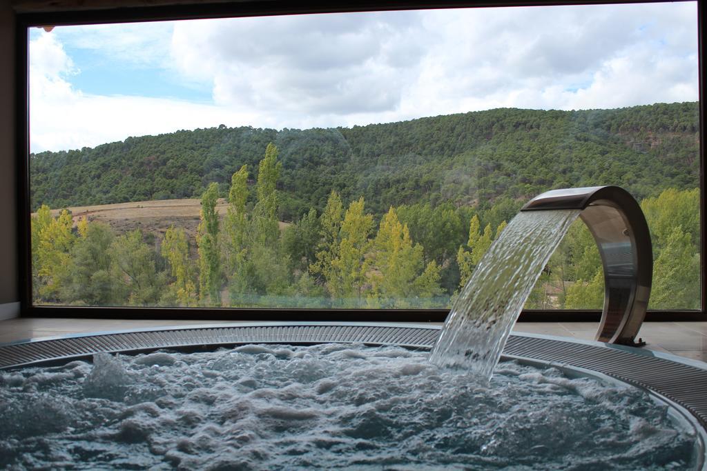 Apartamentos Rurales De La Sexma Del Sabinar Corduente Esterno foto