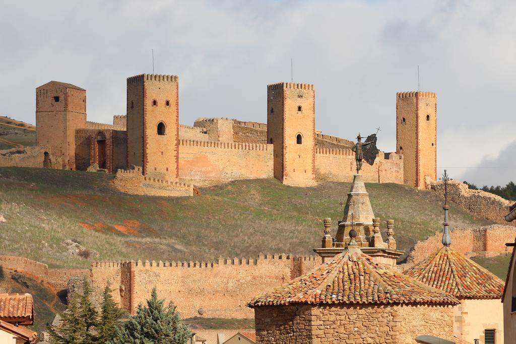 Apartamentos Rurales De La Sexma Del Sabinar Corduente Esterno foto