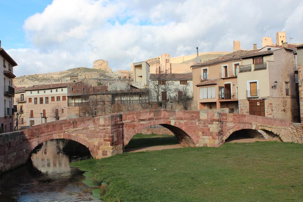 Apartamentos Rurales De La Sexma Del Sabinar Corduente Esterno foto