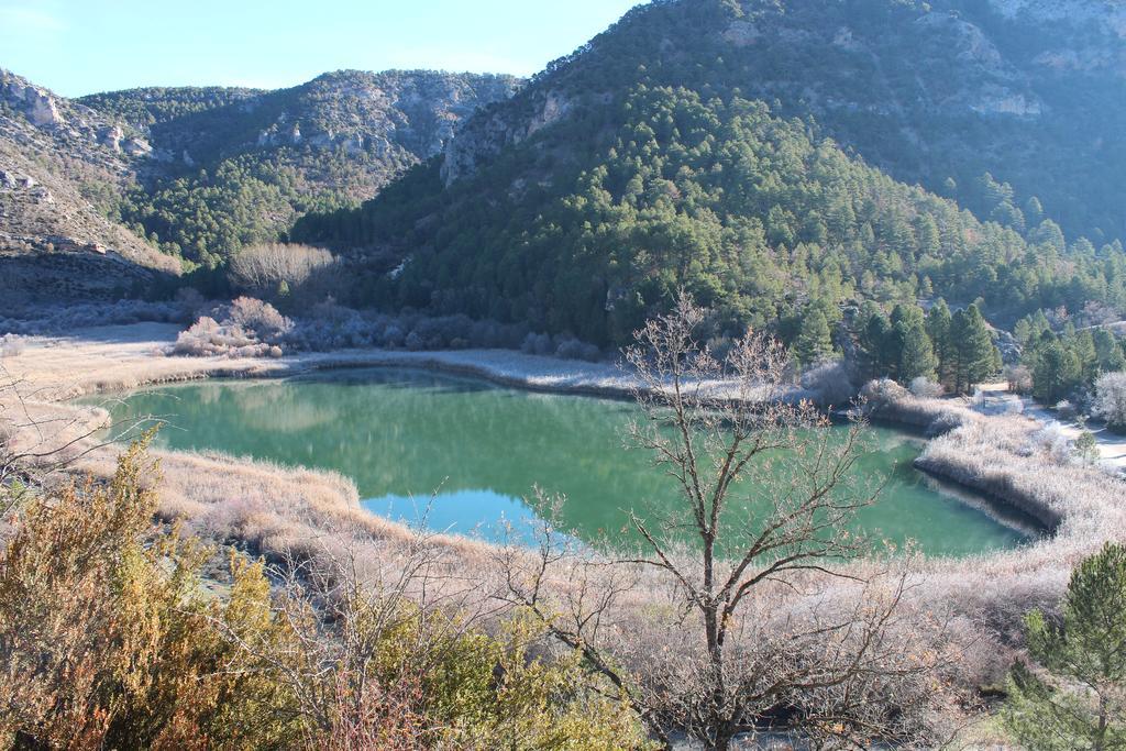 Apartamentos Rurales De La Sexma Del Sabinar Corduente Esterno foto