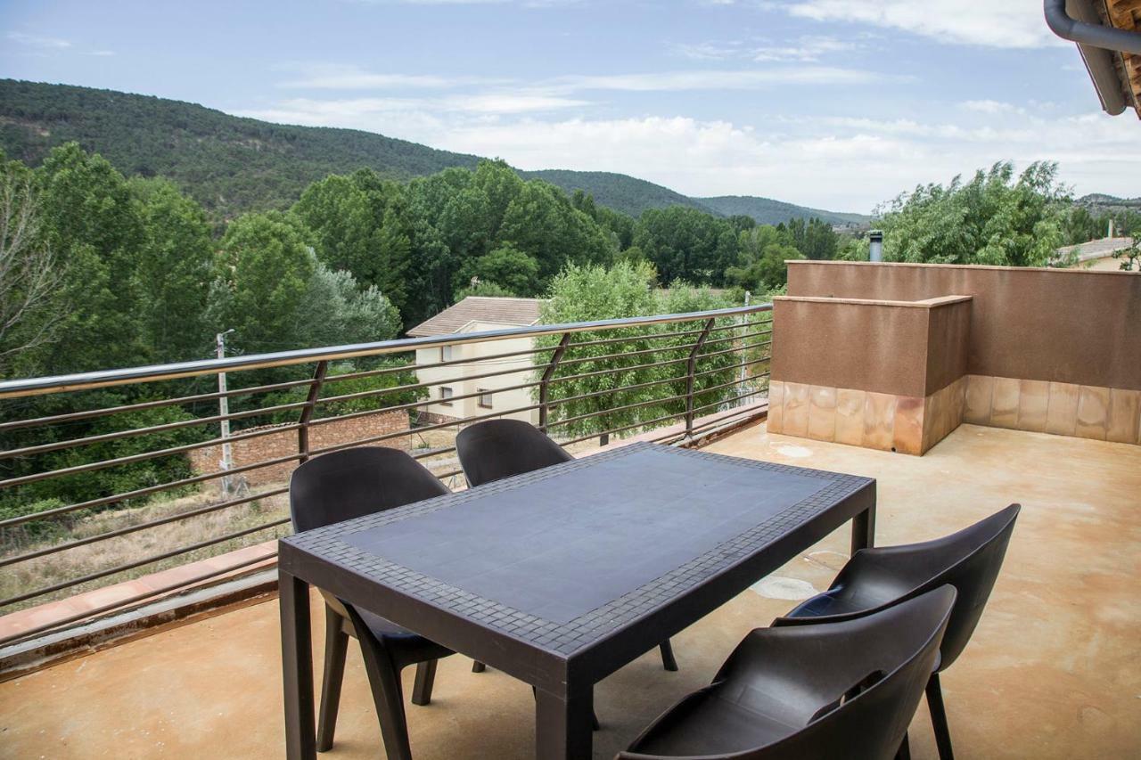 Apartamentos Rurales De La Sexma Del Sabinar Corduente Esterno foto