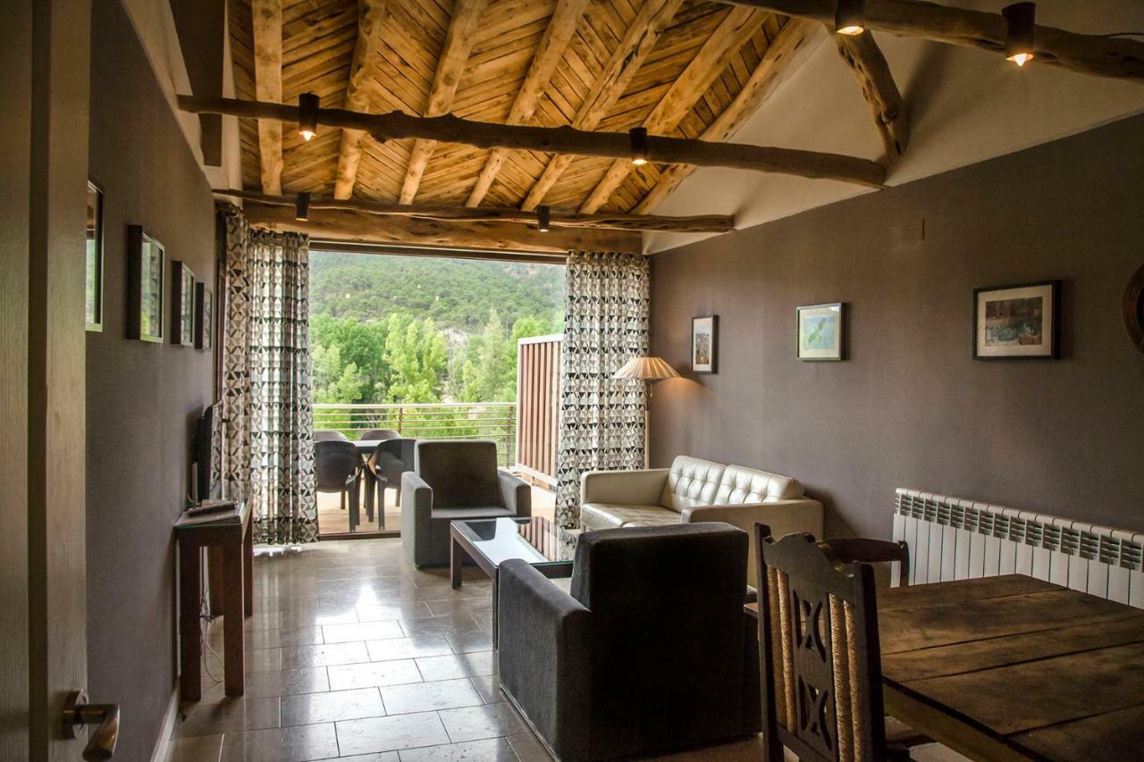 Apartamentos Rurales De La Sexma Del Sabinar Corduente Esterno foto