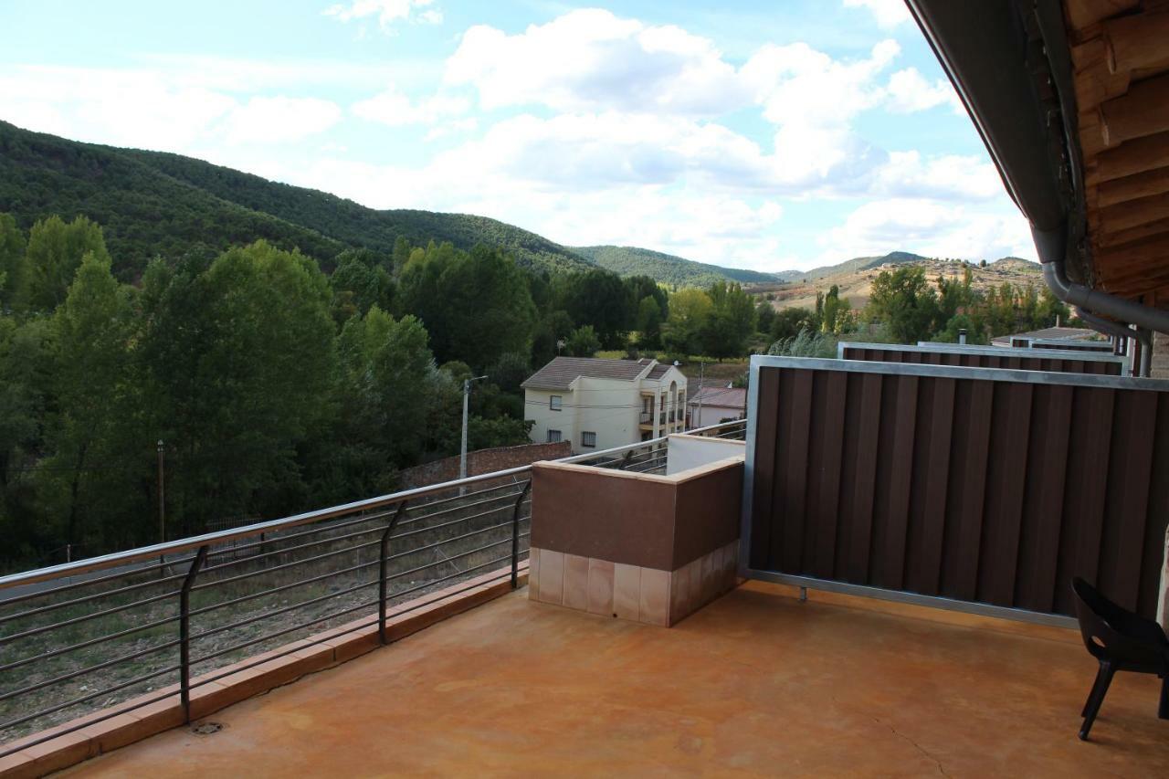 Apartamentos Rurales De La Sexma Del Sabinar Corduente Esterno foto