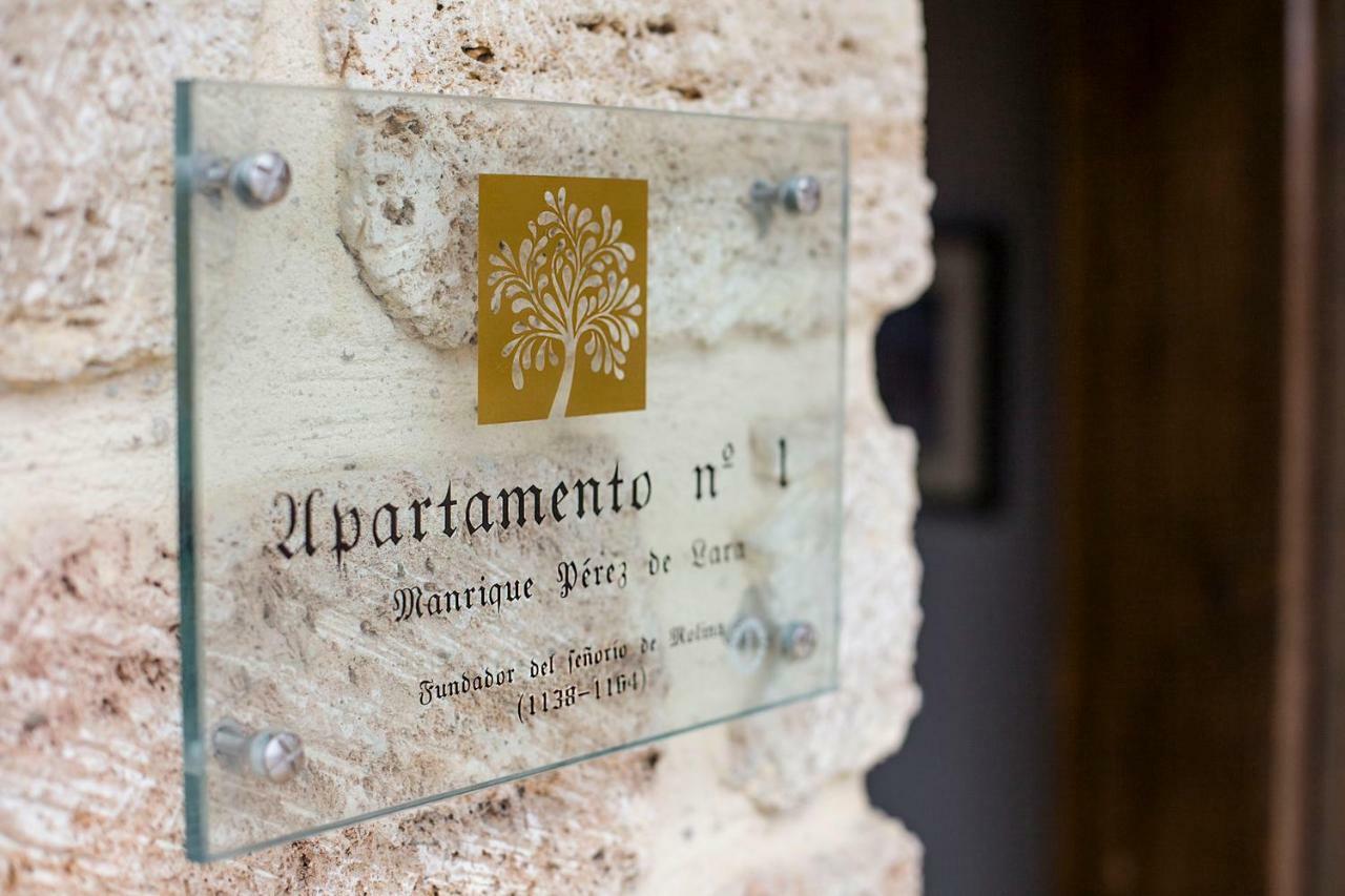 Apartamentos Rurales De La Sexma Del Sabinar Corduente Esterno foto