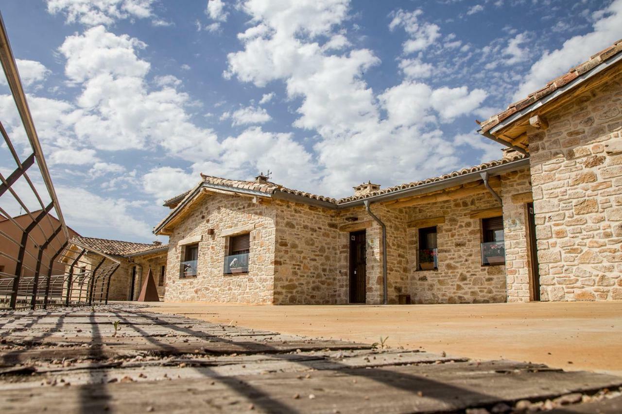 Apartamentos Rurales De La Sexma Del Sabinar Corduente Esterno foto