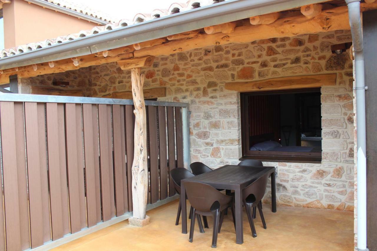 Apartamentos Rurales De La Sexma Del Sabinar Corduente Esterno foto