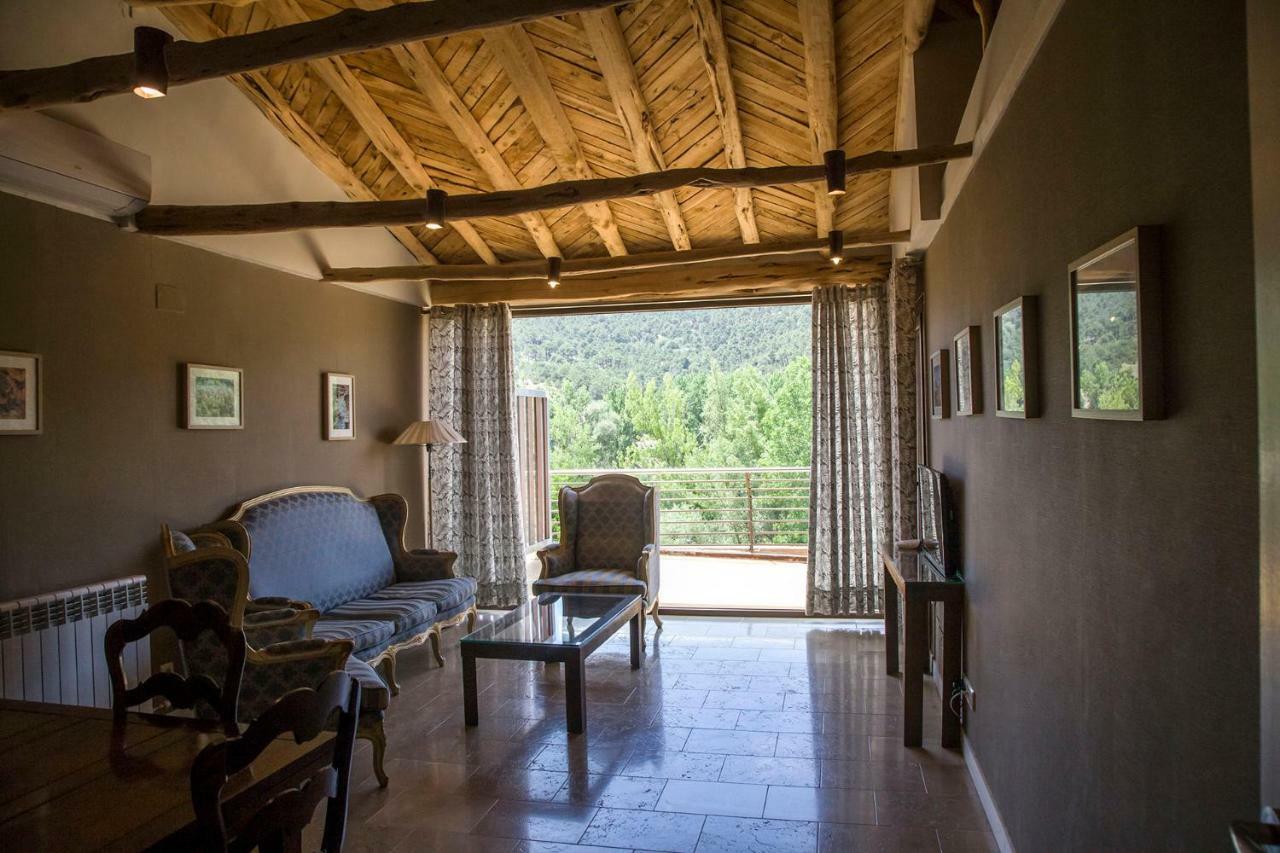Apartamentos Rurales De La Sexma Del Sabinar Corduente Esterno foto