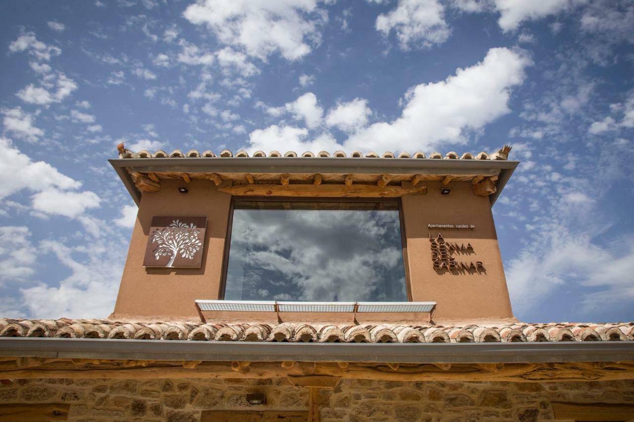 Apartamentos Rurales De La Sexma Del Sabinar Corduente Esterno foto