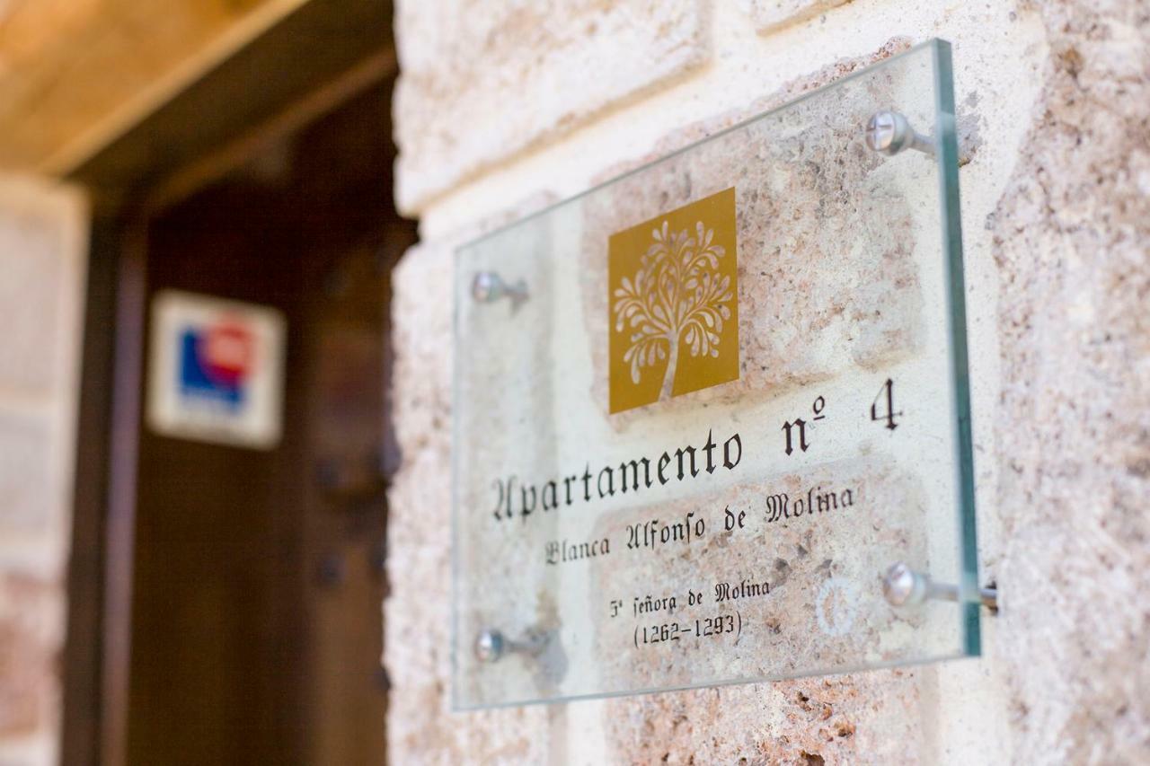 Apartamentos Rurales De La Sexma Del Sabinar Corduente Esterno foto