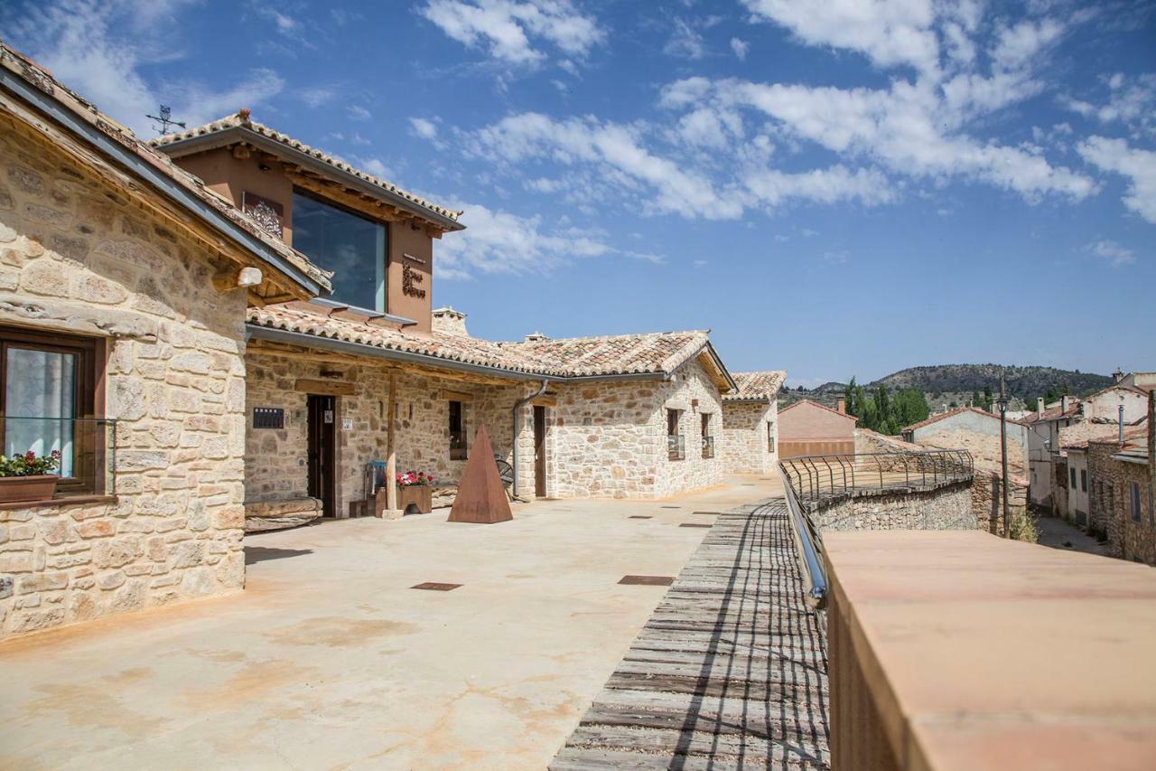 Apartamentos Rurales De La Sexma Del Sabinar Corduente Esterno foto