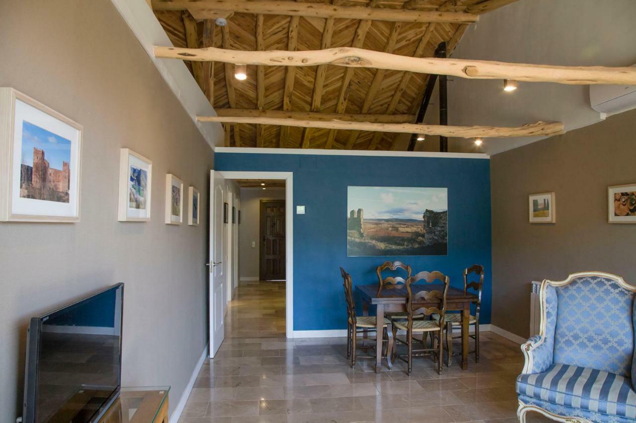 Apartamentos Rurales De La Sexma Del Sabinar Corduente Esterno foto
