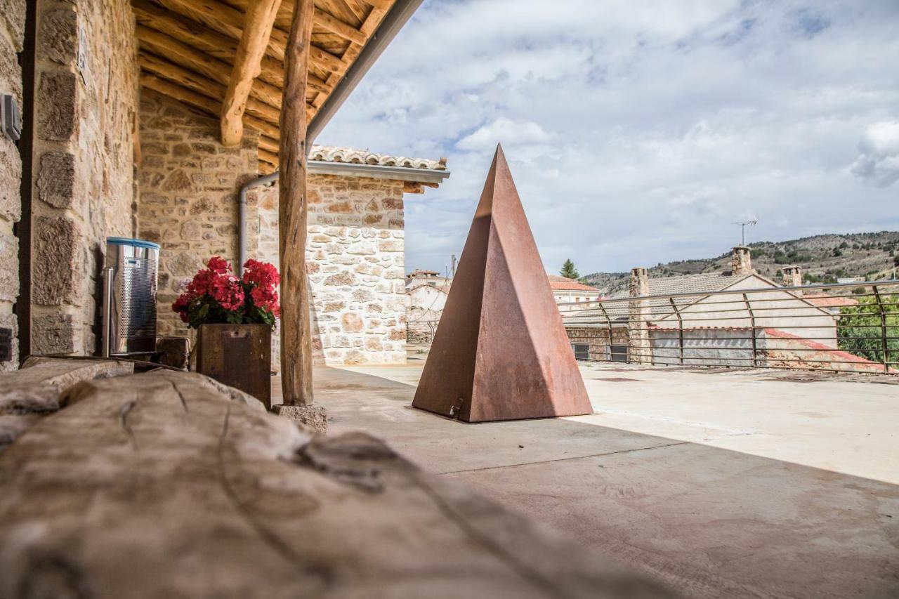 Apartamentos Rurales De La Sexma Del Sabinar Corduente Esterno foto