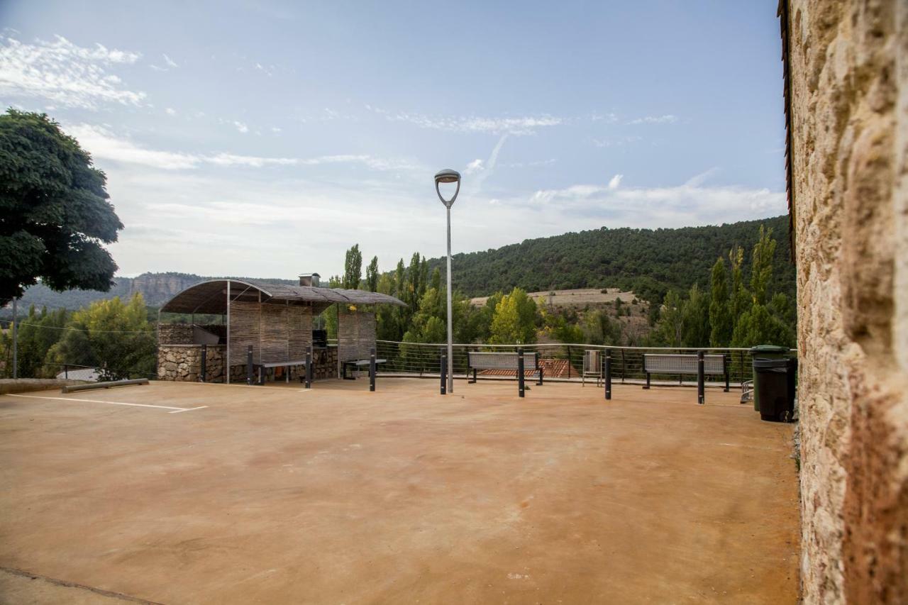 Apartamentos Rurales De La Sexma Del Sabinar Corduente Esterno foto