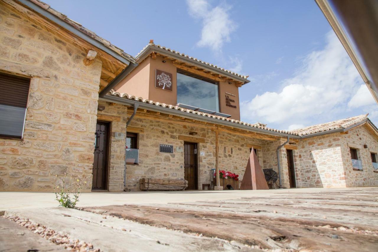 Apartamentos Rurales De La Sexma Del Sabinar Corduente Esterno foto